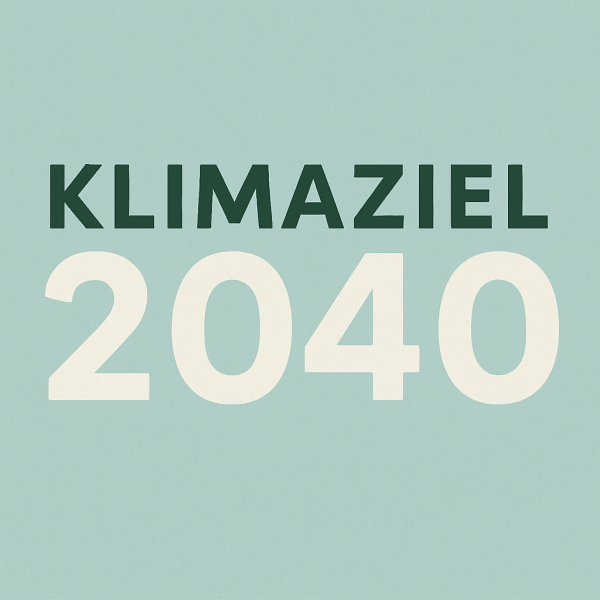 Klimaziel 2040